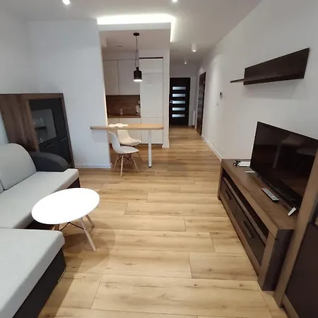 Apartmán Apartament Parkowy *