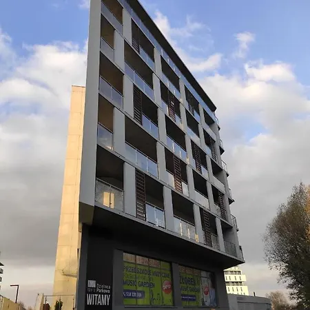 Apartmán Apartament Parkowy *