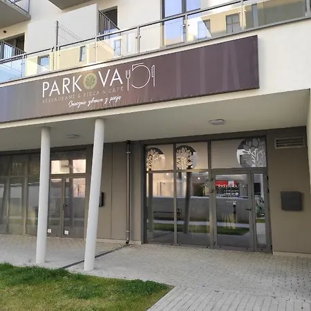 Apartmán Apartament Parkowy